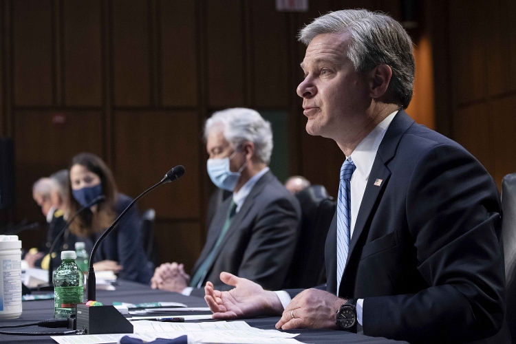 Giám đốc FBI Christopher Wray