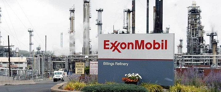 Exxon đề xuất dự án thu giữ carbon 100 tỷ USD