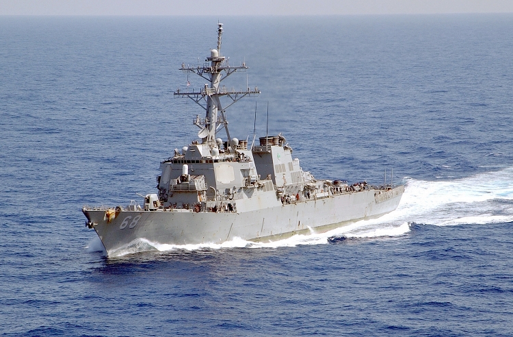 Tàu khu trục Mỹ USS The Sullivans lớp  