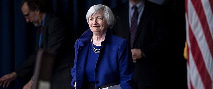 Bộ trưởng Tài chính Mỹ Janet Yellen