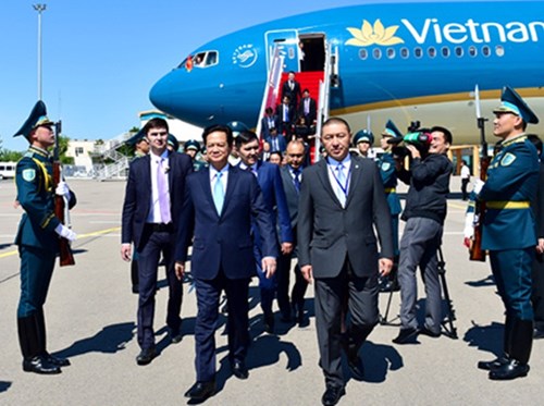 Ký kết FTA giữa Việt Nam và Liên minh kinh tế Á-Âu Ky ket FTA giua Viet Nam va Lien minh kinh te A-Au