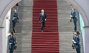 Quyền lực của Putin toát ra từ lễ nhậm chức