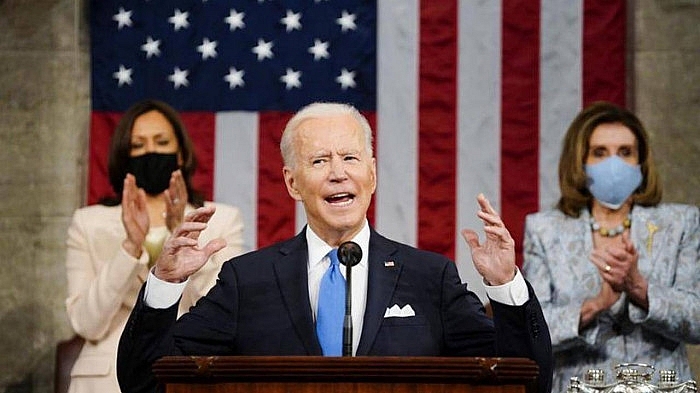 Tổng thống Mỹ Joe Biden.
