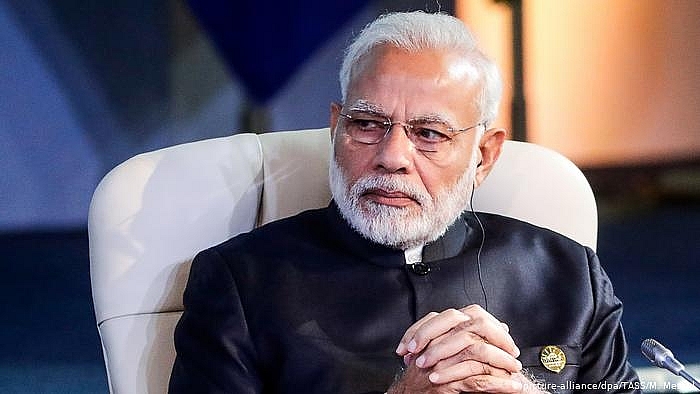 Thủ tướng Ấn Độ Narendra Modi.