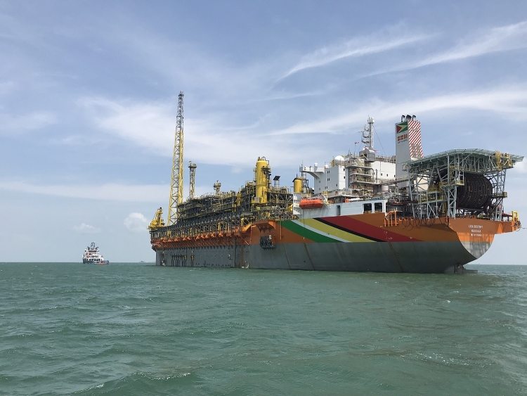 ExxonMobil đặt mục tiêu tăng sản lượng dầu thô ở Guyana