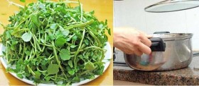 Xanh và xoong - Tục gõ xoong