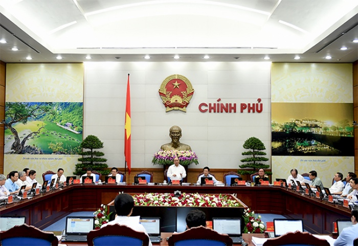 phien hop chinh phu chuyen de xay dung phap luat thang 62016