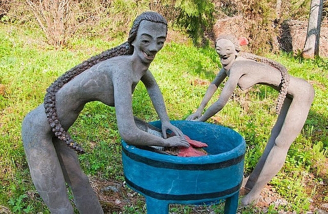 Khu rừng ma mị khiến ai bước vào cũng rợn tóc gáy khu rung ma mi khien ai buoc vao cung ron toc gay