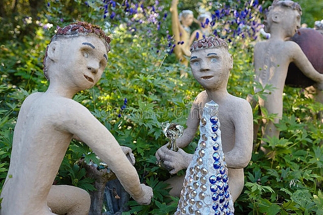 Khu rừng ma mị khiến ai bước vào cũng rợn tóc gáy khu rung ma mi khien ai buoc vao cung ron toc gay