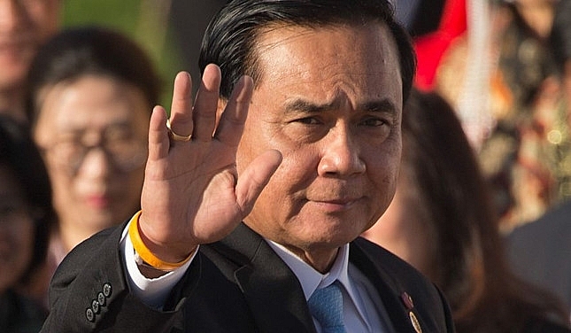 ong prayuth chan ocha tai dac cu thu tuong thai lan