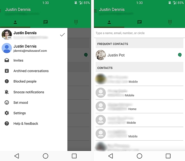 google sap cong bo ung dung nhan tin tuong tu imessage