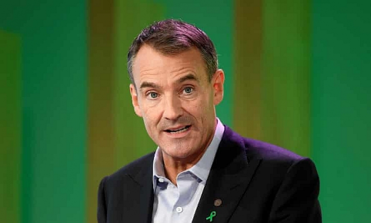 Giám đốc điều hành BP Bernard Looney