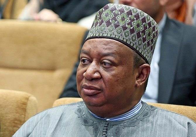 Tổng Thư ký OPEC Mohammad Barkindo.  Tổng Thư ký OPEC Mohammad Barkindo.