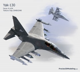 Irkut biến Yak-130 thành tiêm kích đa năng