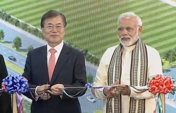 Samsung khánh thành nhà máy sản xuất smartphone lớn nhất thế giới