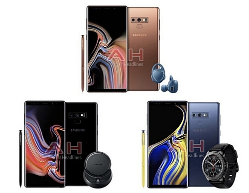gia ban galaxy note9 tai chau au co the len toi 1500 usd