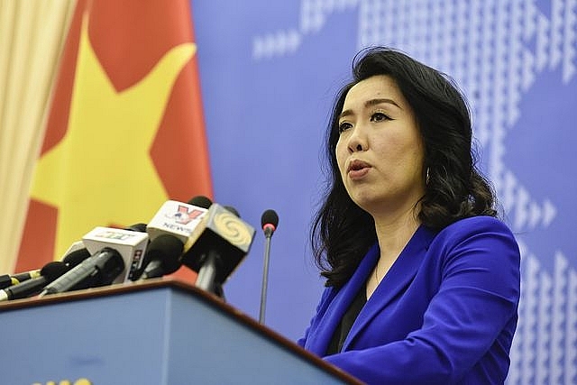 Việt Nam lên tiếng về việc Trung Quốc diễn tập bắn tên lửa trên Biển Đông viet nam len tieng ve viec trung quoc dien tap ban ten lua tren bien dong