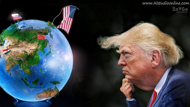Donald Trump với thế giới: Quyền biến giữa bất biến và khả biến donald trump voi the gioi quyen bien giua bat bien va kha bien