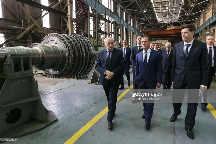 Chính phủ Nga giới hạn hợp tác sản xuất turbine khí chinh phu nga khong ung ho de xuat cua cac cong ty nga gioi han ty le tham gia cua nha dau tu nuoc ngoai trong lien doanh san xuat turbine khi tai nga