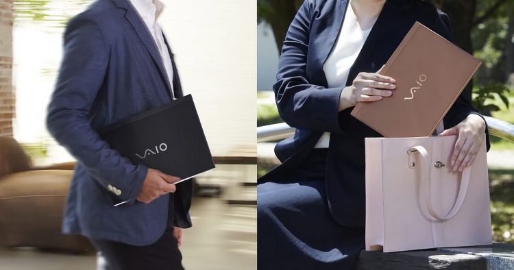 sony trinh lang vaio sx12 mong nhe nhu macbook
