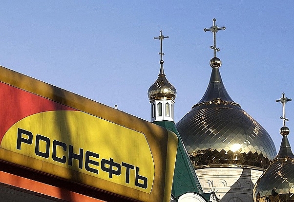 rosneft phat hanh trai phieu cau vuot cung