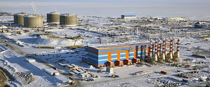 Thiết bị bay hơi ethane nội địa đầu tiên được cung cấp cho nhà máy Yamal LNG thiet bi bay hoi ethane noi dia dau tien duoc cung cap cho nha may yamal lng