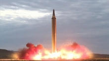 kim jong un giam sat vu thu ten lua thu nam trong hai tuan