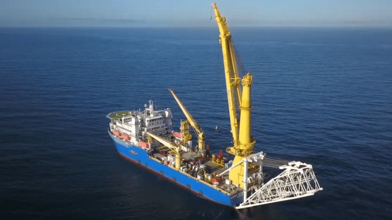 dan mach cho phep tau dat ong nord stream 2 vao vung bien nuoc nay