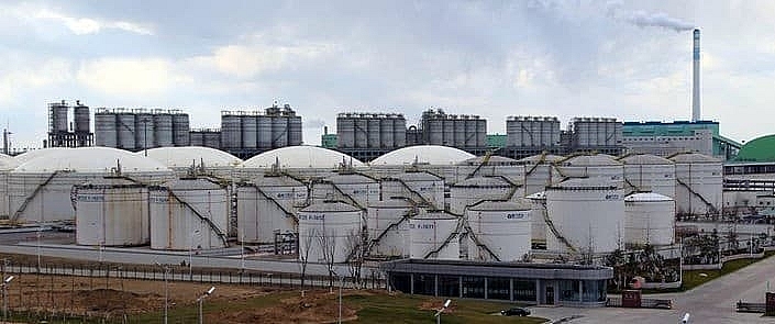 Nhập khẩu dầu thô của Trung Quốc tăng gần 9% trong tháng 6