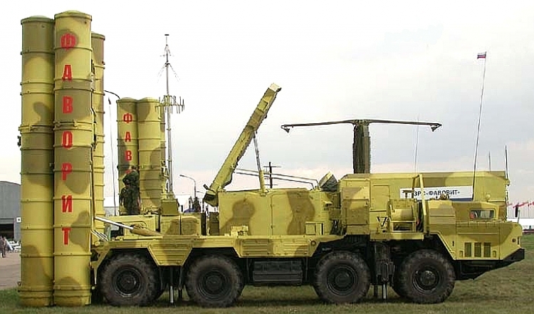 Hệ thống tên lửa phòng không S-300 PM2