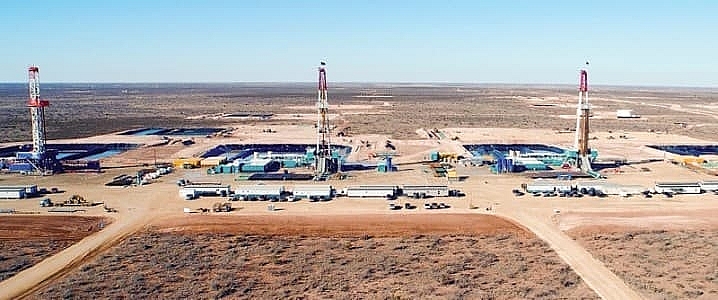 Permian thúc đẩy sản lượng đá phiến của Mỹ tăng trong tháng 8