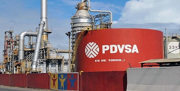 PDVSA nhập khẩu condensate bất chấp các lệnh trừng phạt từ Mỹ PDVSA nhập khẩu condensate bất chấp các lệnh trừng phạt từ Mỹ