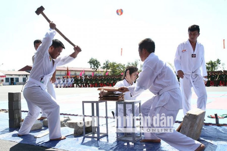 Những màn trình diễn ấn tượng.
