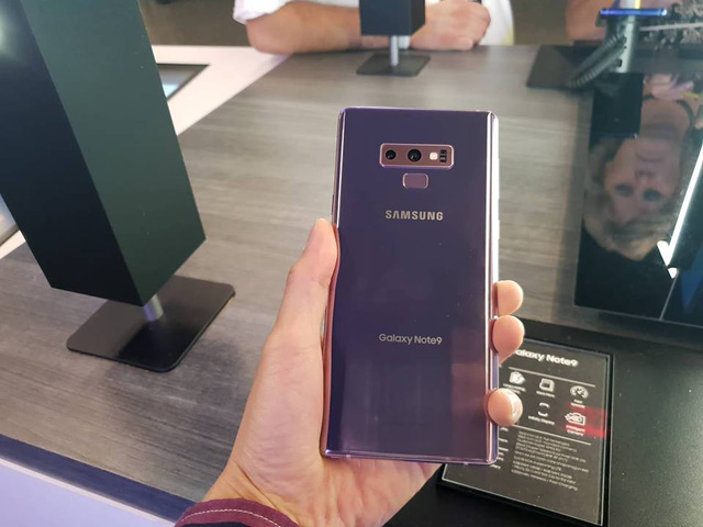 can canh galaxy note9 co cau hinh manh me but s pen doc dao
