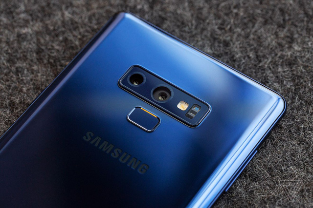 can canh galaxy note9 co cau hinh manh me but s pen doc dao