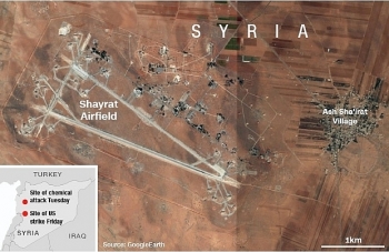 Căn cứ của không quân Syria bất ngờ phát nổ, 28 binh sĩ thiệt mạng