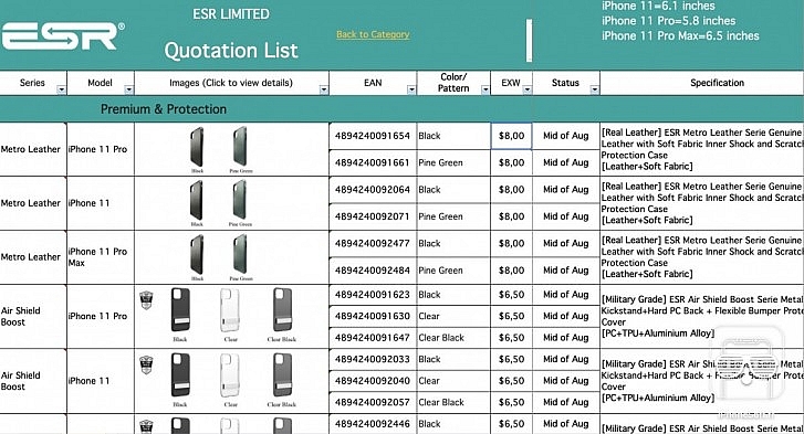 phien ban iphone 2019 cao cap nhat mang ten iphone 11 pro max