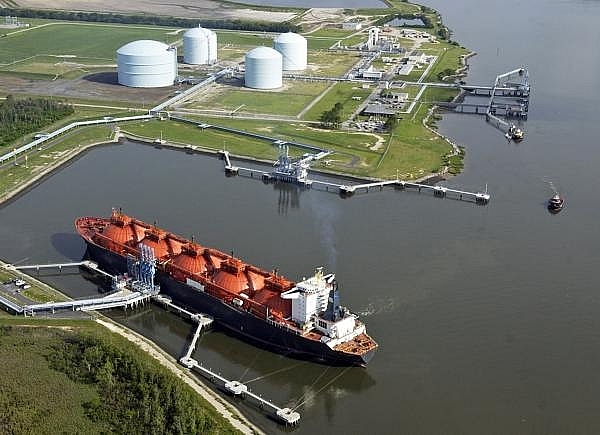 Mỹ tăng gấp đôi công suất LNG my tang gap doi cong suat lng