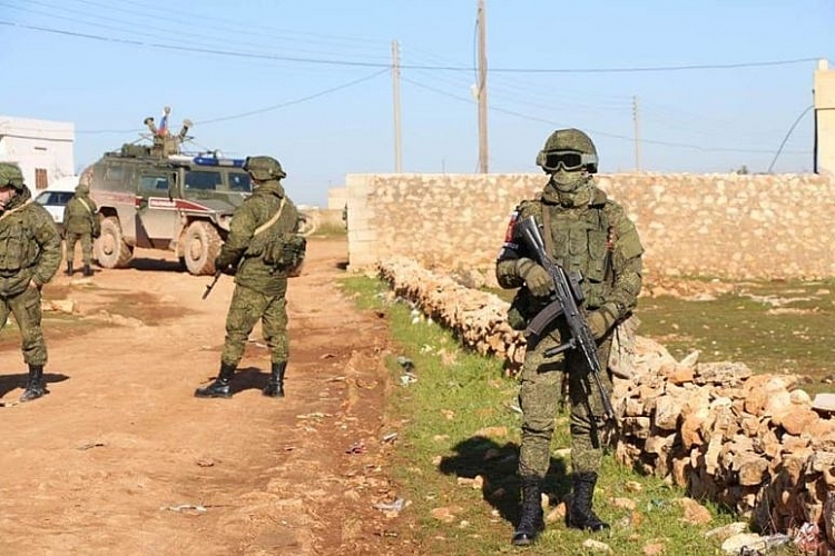 binh si nga thiet mang trong cuoc chien gianh lai khan sheikhoun