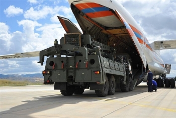 Thổ Nhĩ Kỳ sắp nhận lô S-400 thứ hai