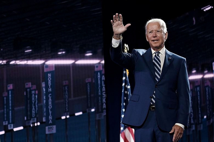 ong joe biden huy dong duoc 70 trieu usd trong 4 ngay