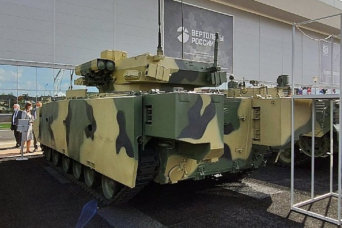 nga ra mat xe chien dau bo binh moi nhat tai army 2020