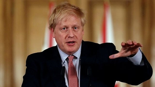 Thủ tướng Anh Boris Johnson.