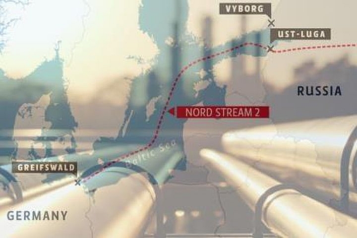 Gazprom bị buộc phải bán một nửa công suất Nord Stream-2