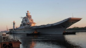 Ấn Độ chuẩn bị đón "mặt trời quả cảm" Vikramaditya