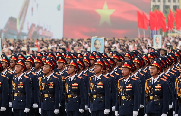 Những hình ảnh ấn tượng trong lễ diễu binh, diễu hành sáng 2/9