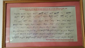 Kỳ lạ về 79 chữ ký của Chủ tịch Hồ Chí Minh