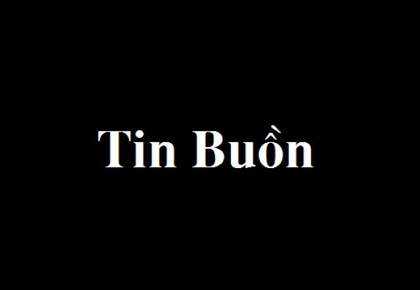 Tin buồn