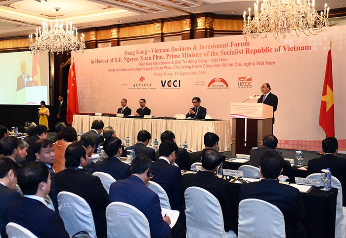 thu tuong du dien dan kinh doanh va dau tu hongkong viet nam