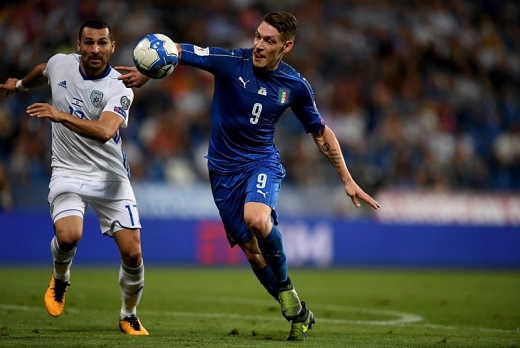 immobile giup y nhoc nhan vuot qua israel